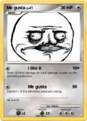 Me gusta