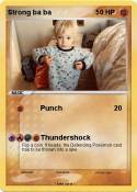 Strong ba ba