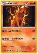 Fire Wolf