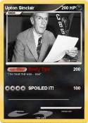 Upton Sinclair