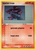spartan rouge