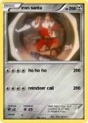 iron santa
