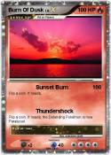 Burn Of Dusk