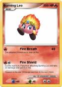 Burning Leo