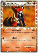 red the fox