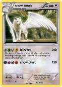 snow smah