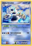 Alpha Groudon
