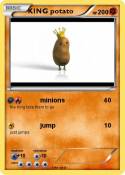 KING potato
