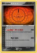 Bill cipher