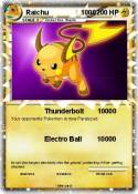 Raichu 1000