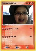 cheeto girl