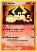 the fire nation