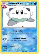 oshawott form