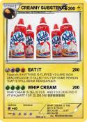 CREAMY SUBSTENC