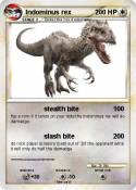 Indominus rex