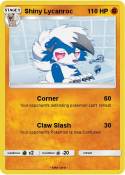 Shiny Lycanroc