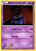 Withered Bonnie