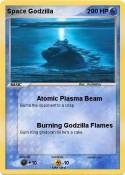 Space Godzilla