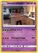Hannah chungus