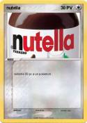 nutella