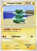 Charged Creeper