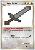 Stone Sword