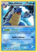 Mega Blastoise