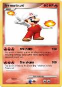 fire mario