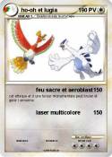 ho-oh et lugia