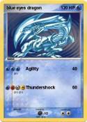 blue eyes drago