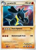 Lucario EX