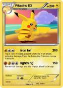 Pikachu EX