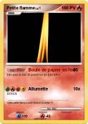 Petite flamme