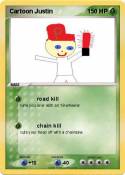 Cartoon Justin
