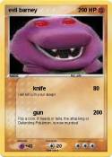 evil barney