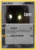 Laser Meow