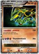 M rayquaza