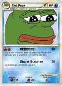 Sad Pepe