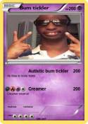 Bum tickler