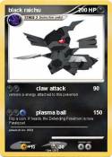 black raichu