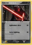 Kylo ren