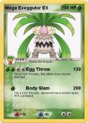 Mega Exeggutor