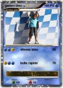 ganien bleu
