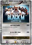 black m