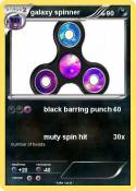 galaxy spinner