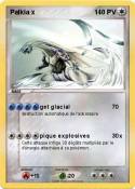 Palkia x