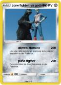 zone fighter vs