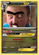 creepy man