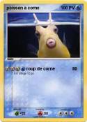 poisson a corne