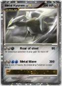Metal Kyurem